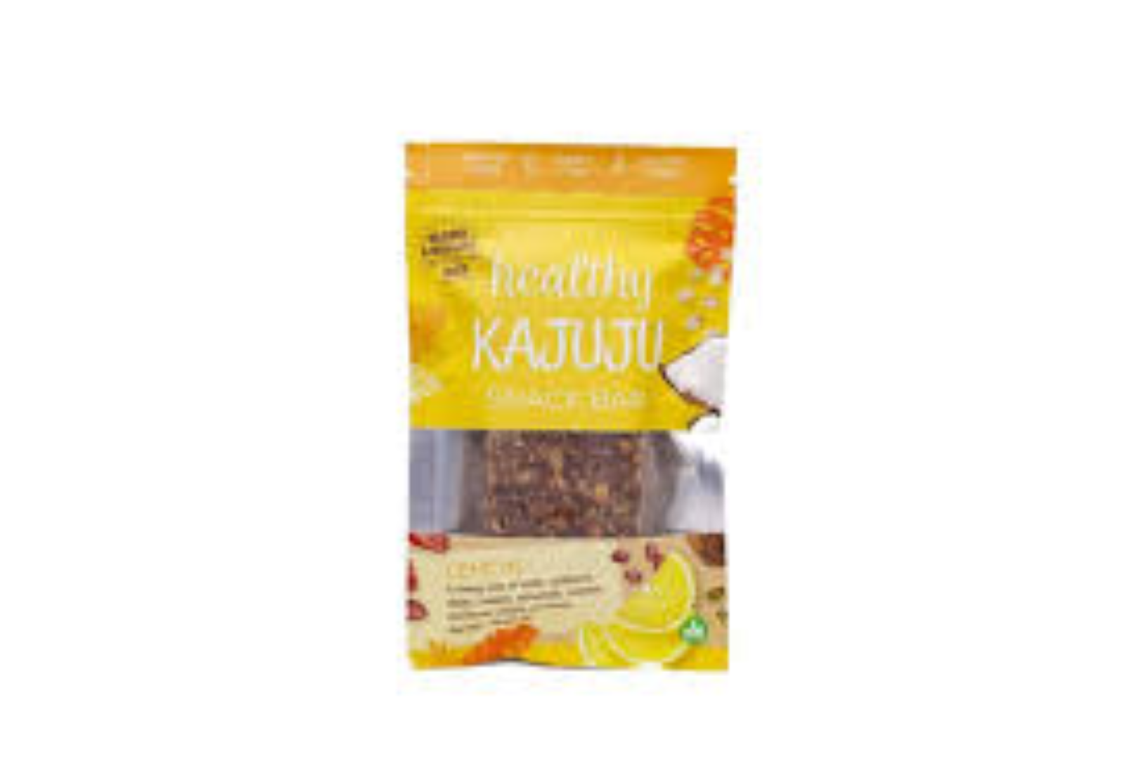 HEALTHY KAJUJU SNACK BAR LEMON 65G